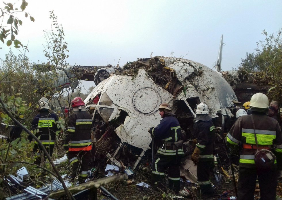 Resultado de imagen para Mapa. Avión siniestrado en Ucrania, 5 muertos