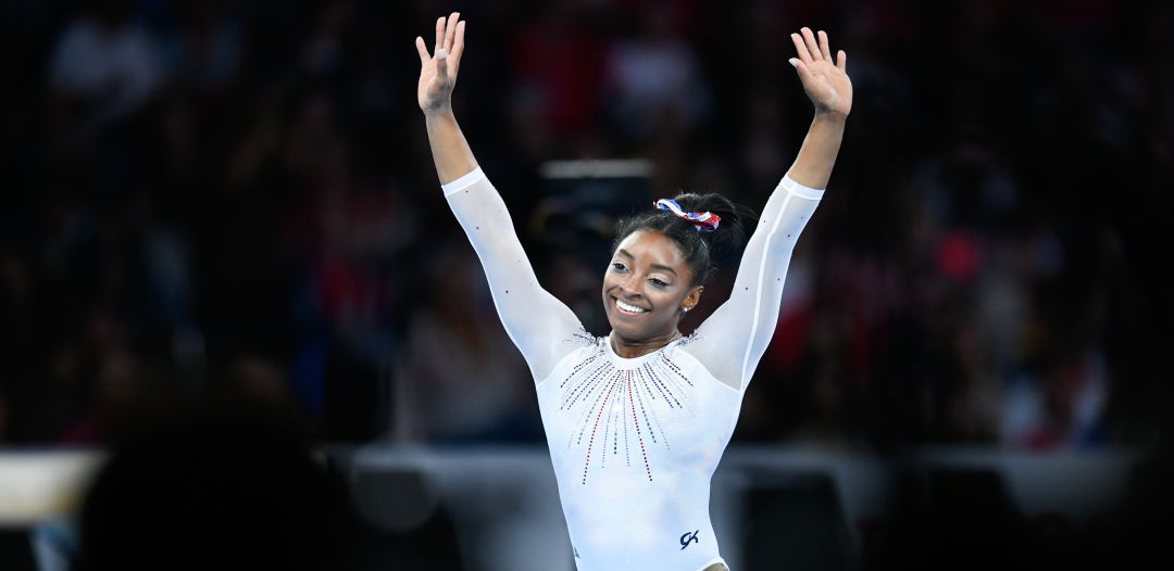Simone Biles Sigue Haciendo Historia Tras Lograr Su Quinto Oro Mundialista Ultimas Noticias De Deportes Cadena Ser
