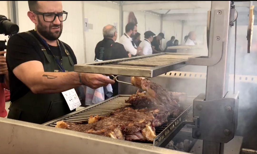 Navarra en el Concurso Nacional de Parrillas de la Gastronomika | Radio