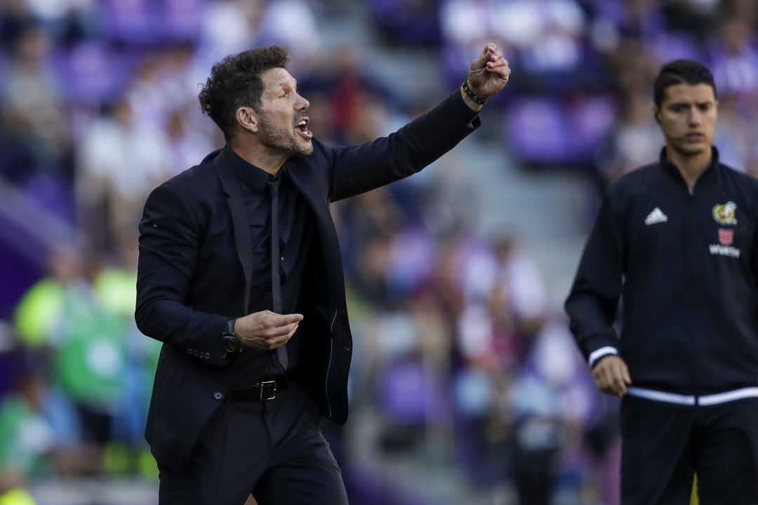 Álvaro Benito "Simeone es un entrenador diez, se ha Álvaro Benito "Simeone es un entrenador diez, se ha