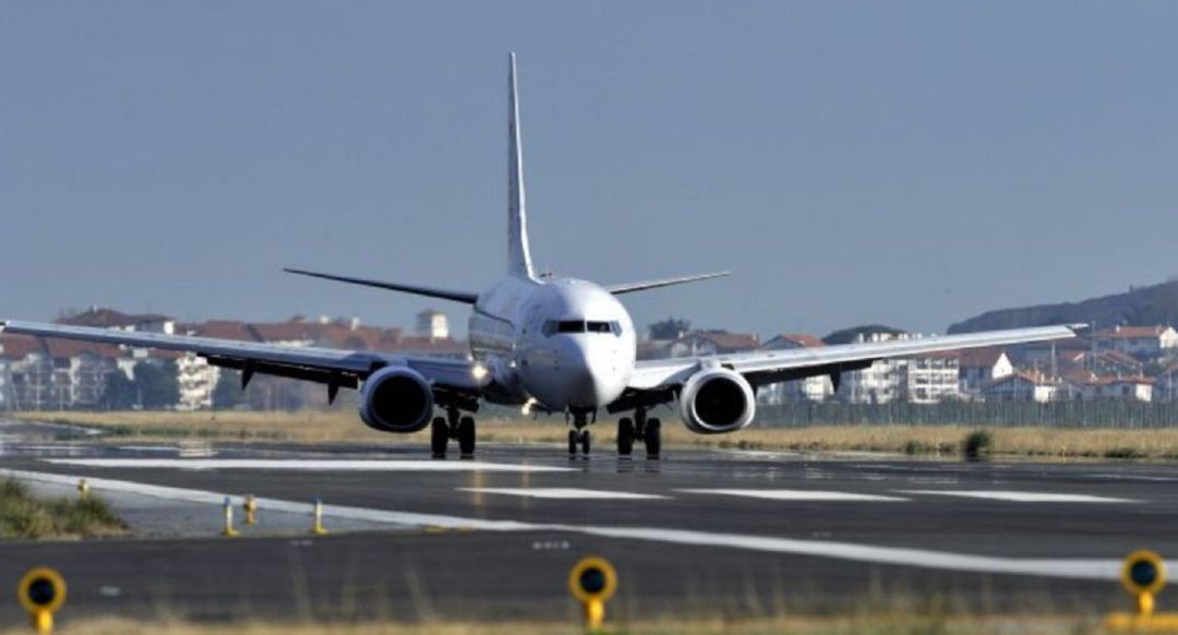 Aumenta el número de pasajeros en el aeropuerto de Hondarribia