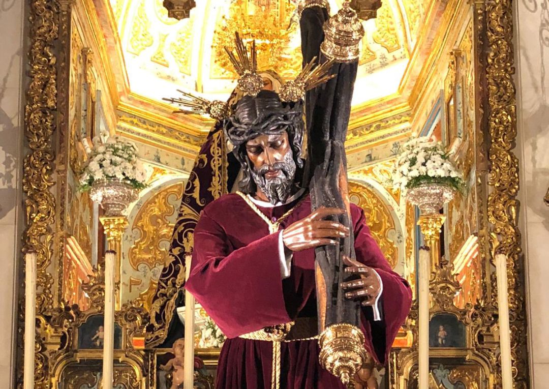 El Señor de la Salud de Los Gitanos presidirá el Vía Crucis del Consejo