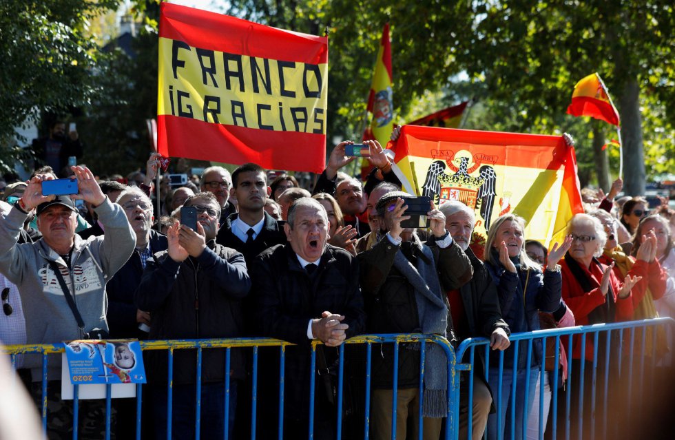 Exaltación franquista en Mingorrubio Exaltación franquista en Mingorrubio