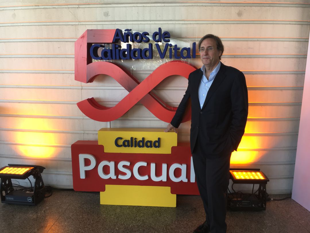 Tomás Pascual, Pte. de Calidad Pascual