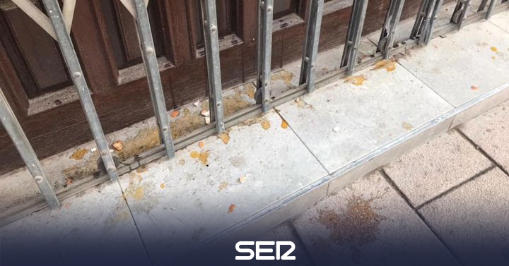 Atacan con huevos la sede del PP en Alcázar - SER Ciudad Real - Cadena SER