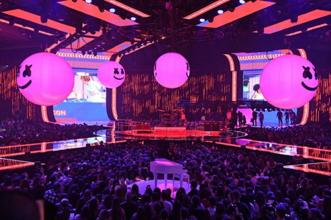 Sevilla acoge la entrega de los premios MTV EMA Radio Sevilla Hora