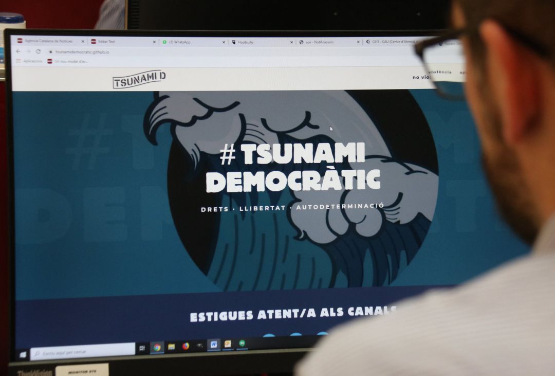 El Sumario Confirma La Coordinacion Entre Tsunami Democratic Y Los Cdr Detenidos Tribunales Cadena Ser