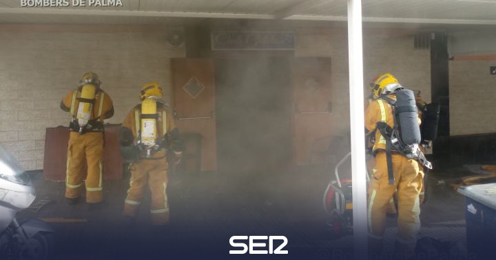 Incendio Sin Heridos En Un Local De Ocio Cerca De La Plaza Gomila