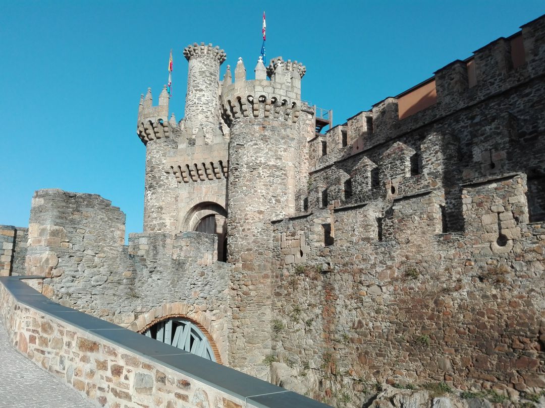 Castillo de Ponferrada, símbolo de la ciudad