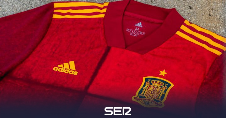 camiseta seleccion española eurocopa 2020