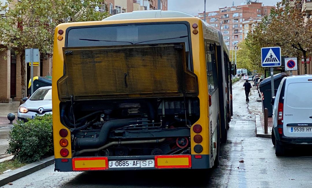 Nueva Avería En Autobuses Castillo Radio Jaén Cadena Ser 5357