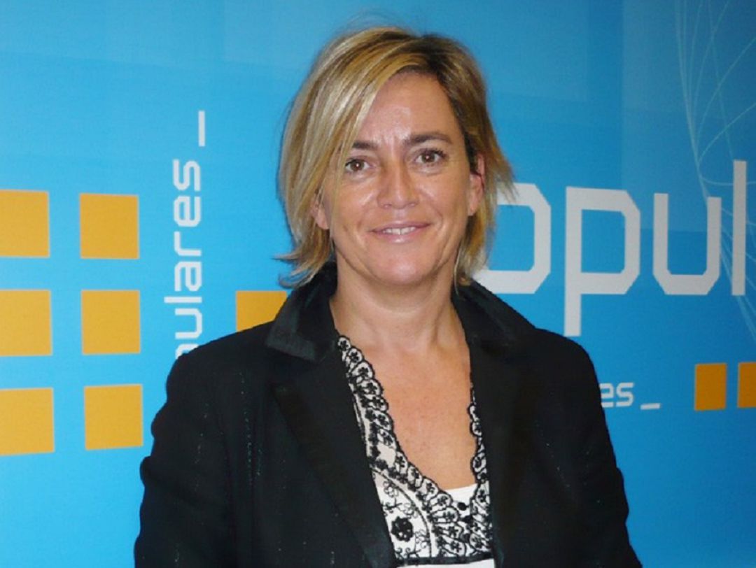 María Luisa Peón, ex presidenta del PP de Torrelavega.