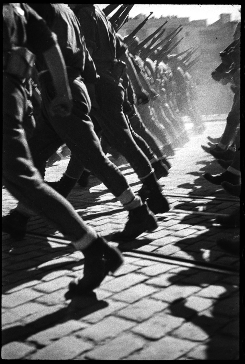 Desfile de la victoria franquista en Barcelona. 20 de febrero de 1939. Desfile de la victoria franquista en Barcelona. 20 de febrero de 1939.