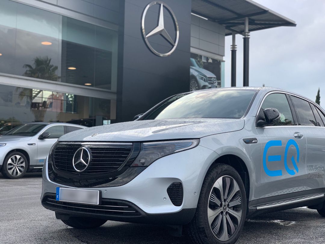 Ibericar Benet Ofrece Probar El Eqc El Primer Vehiculo 100 Electrico De Mercedes Benz Ser Malaga Cadena Ser Ibericar Benet Ofrece Probar El Eqc El Primer Vehiculo 100 Electrico De Mercedes Benz Ser Malaga Cadena Ser