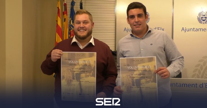 Elche Pone En Valor A Los Jovenes Voluntarios Radio Elche Cadena Ser