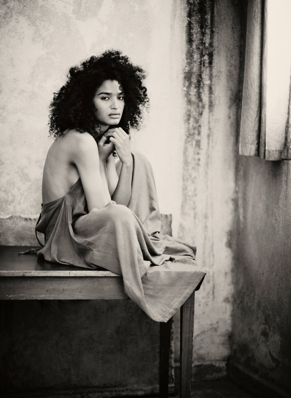 Fotografía de la actriz Indya Moore para el calendario Pirellli.
Fotografía de la actriz Indya Moore para el calendario Pirellli.
