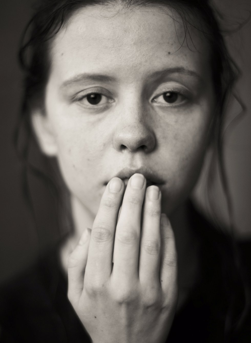 Fotografía de la actriz Mia Goth para el calendario Pirellli.
Fotografía de la actriz Mia Goth para el calendario Pirellli.