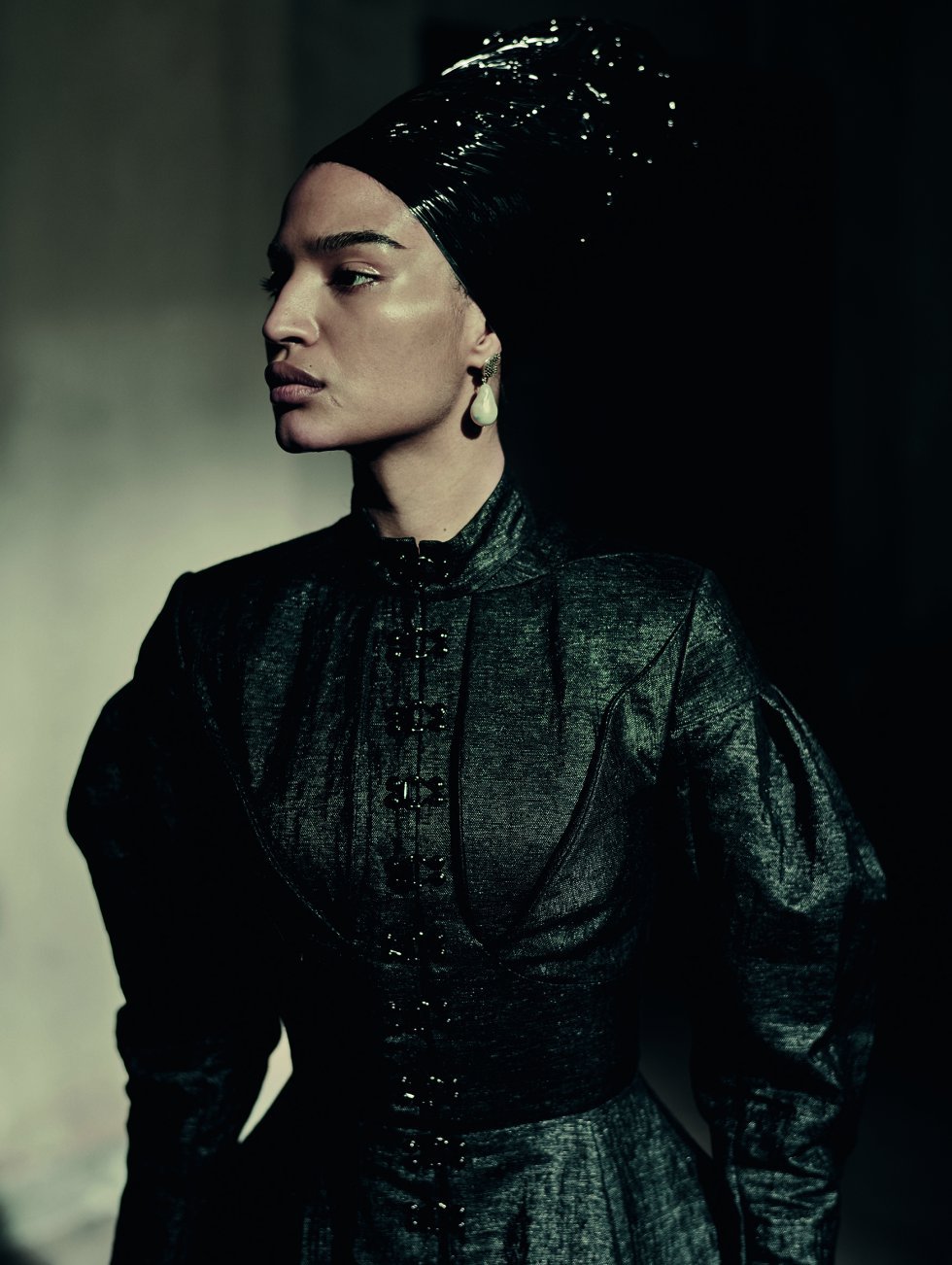 Indya Moore es actualmente la modelo trans más famosa. Indya Moore es actualmente la modelo trans más famosa.