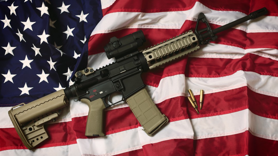 La venta de armas durante el 'Black Friday' se dispara a cifras récord en EEUU