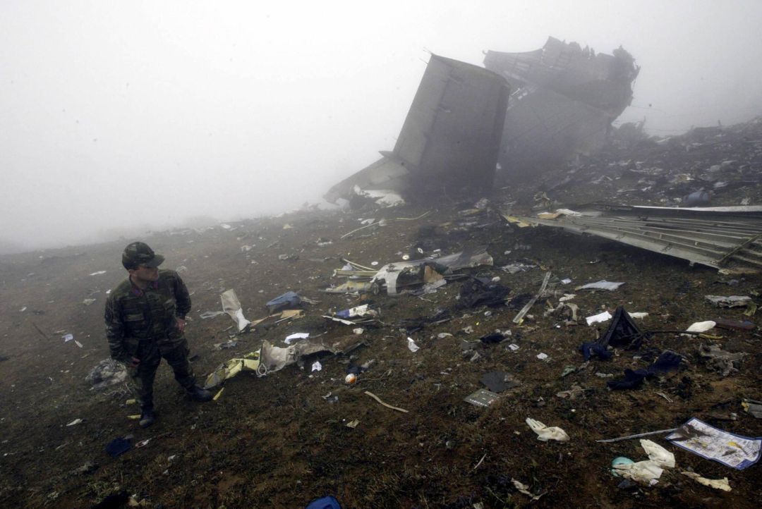 Turquía entrega a España restos humanos que presuntamente pertenecen a los militares fallecidos en el Yak-42 hace 16 años