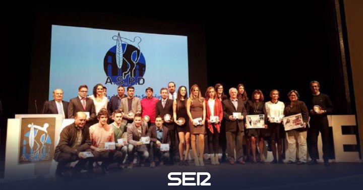 Balonmano Nava, Javi Guerra, David Llorente, Águeda Muñoz Balonmano Nava, Javi Guerra, David Llorente, Águeda Muñoz
