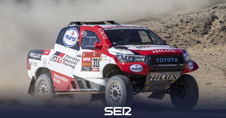 Carlos Sainz is third and Alonso 11th in a first stage of the Dakar that Vaidotas Zala wins |  sports