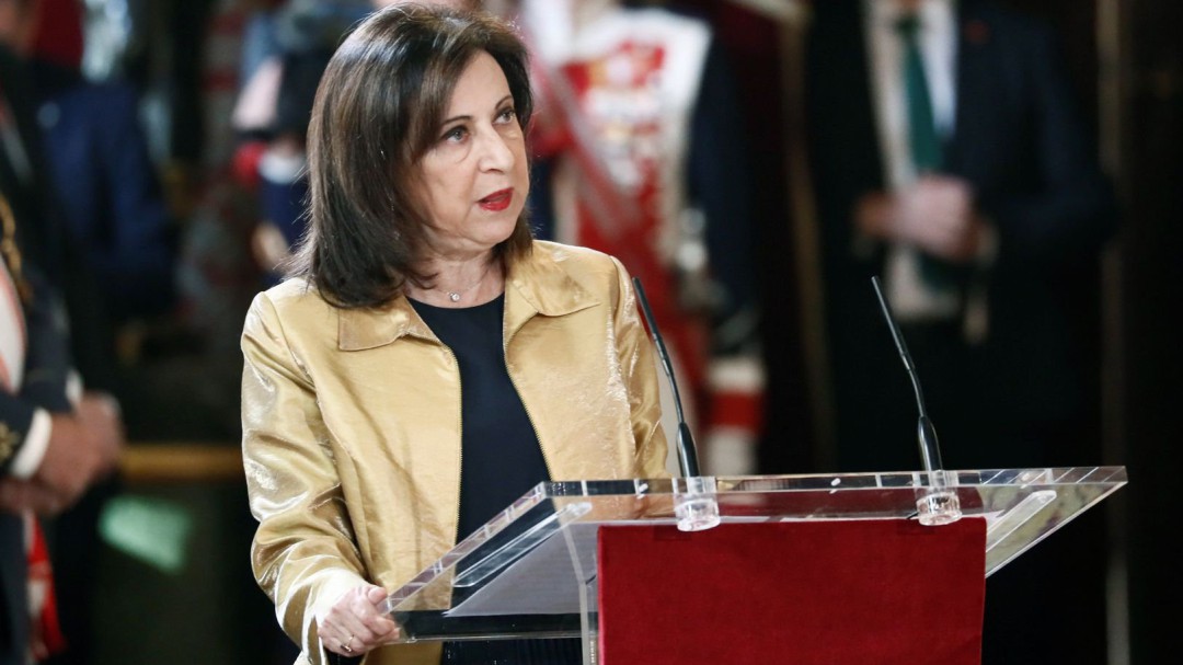 Margarita Robles, ante la cúpula militar: "Una España grande en su diversidad y audaz para abordar retos"