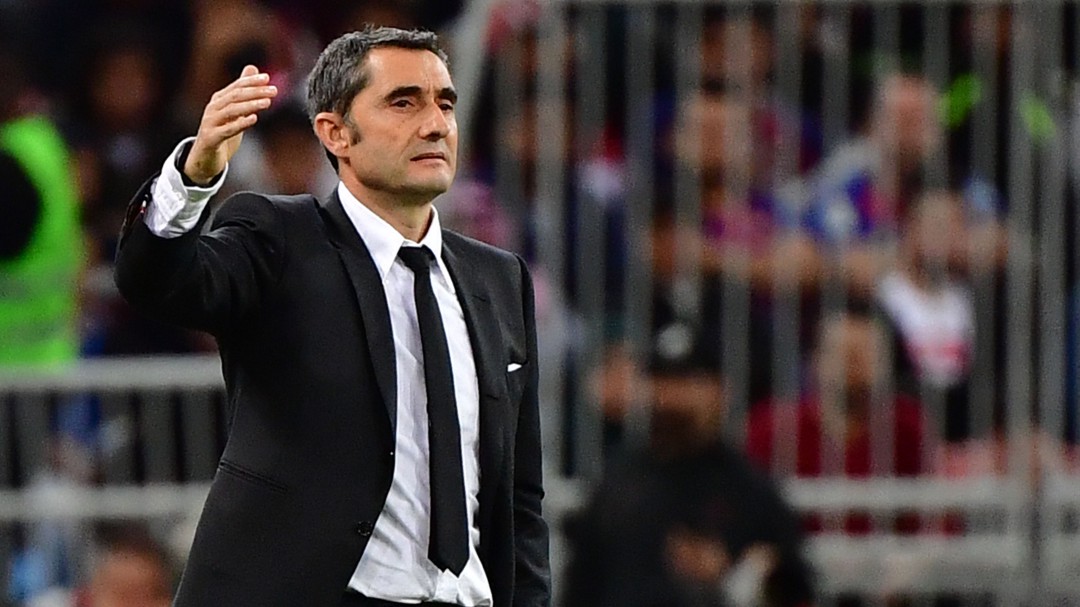 La sensación en el Barcelona es que será la última temporada de Valverde