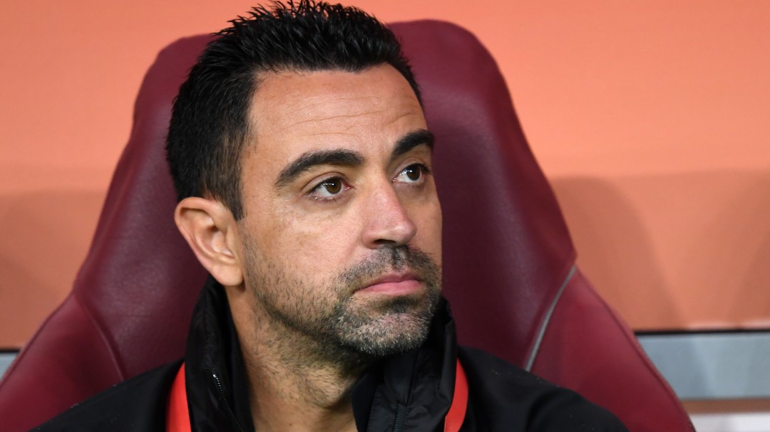 Xavi dice 'no' al banquillo del Barça