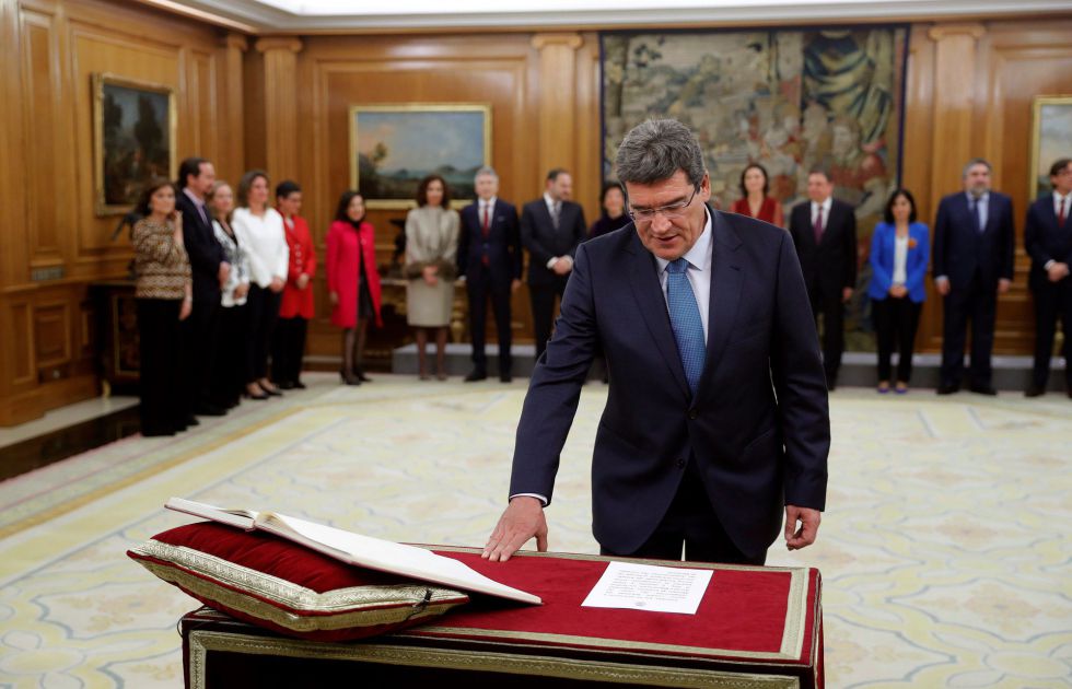 El nuevo ministro de Seguridad Social, Inclusión y Migraciones, José Luis Escrivá. El nuevo ministro de Seguridad Social, Inclusión y Migraciones, José Luis Escrivá.