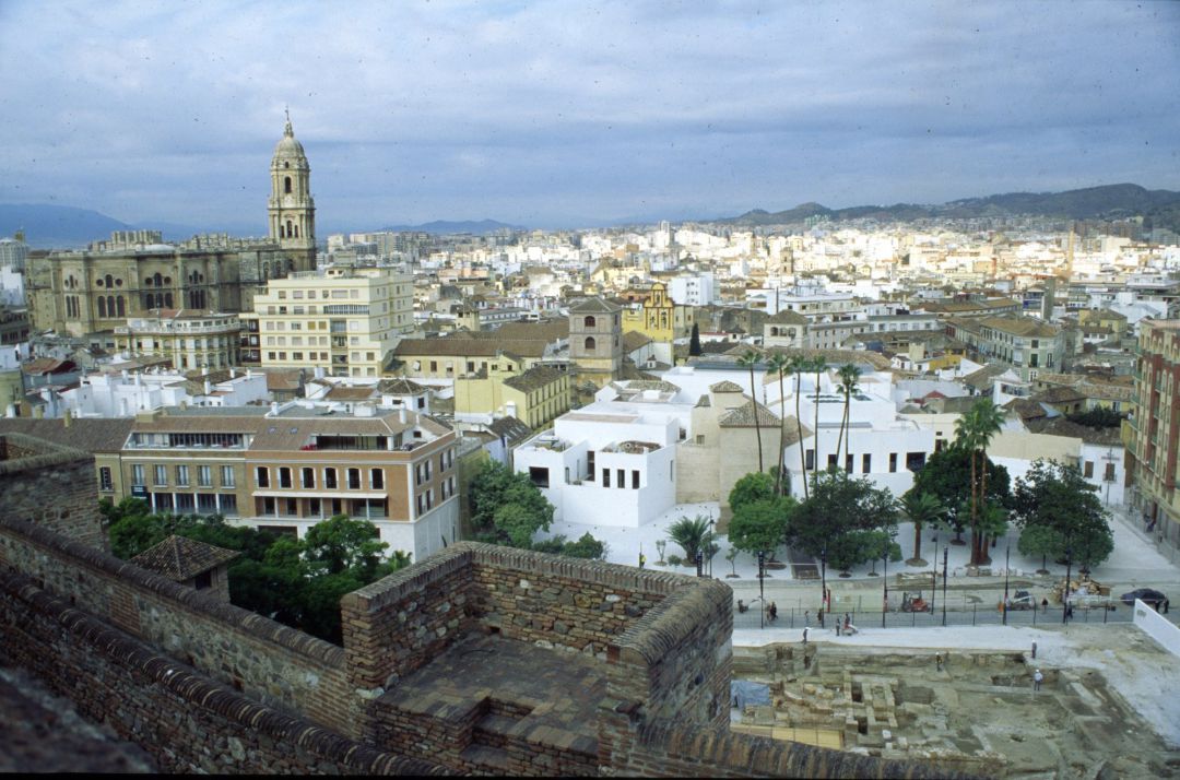Málaga en una imagen de archivo