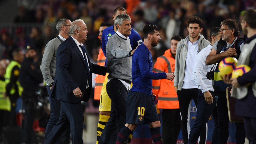 Los cuatro motivos por los que el Barcelona cree que Setién es el entrenador ideal