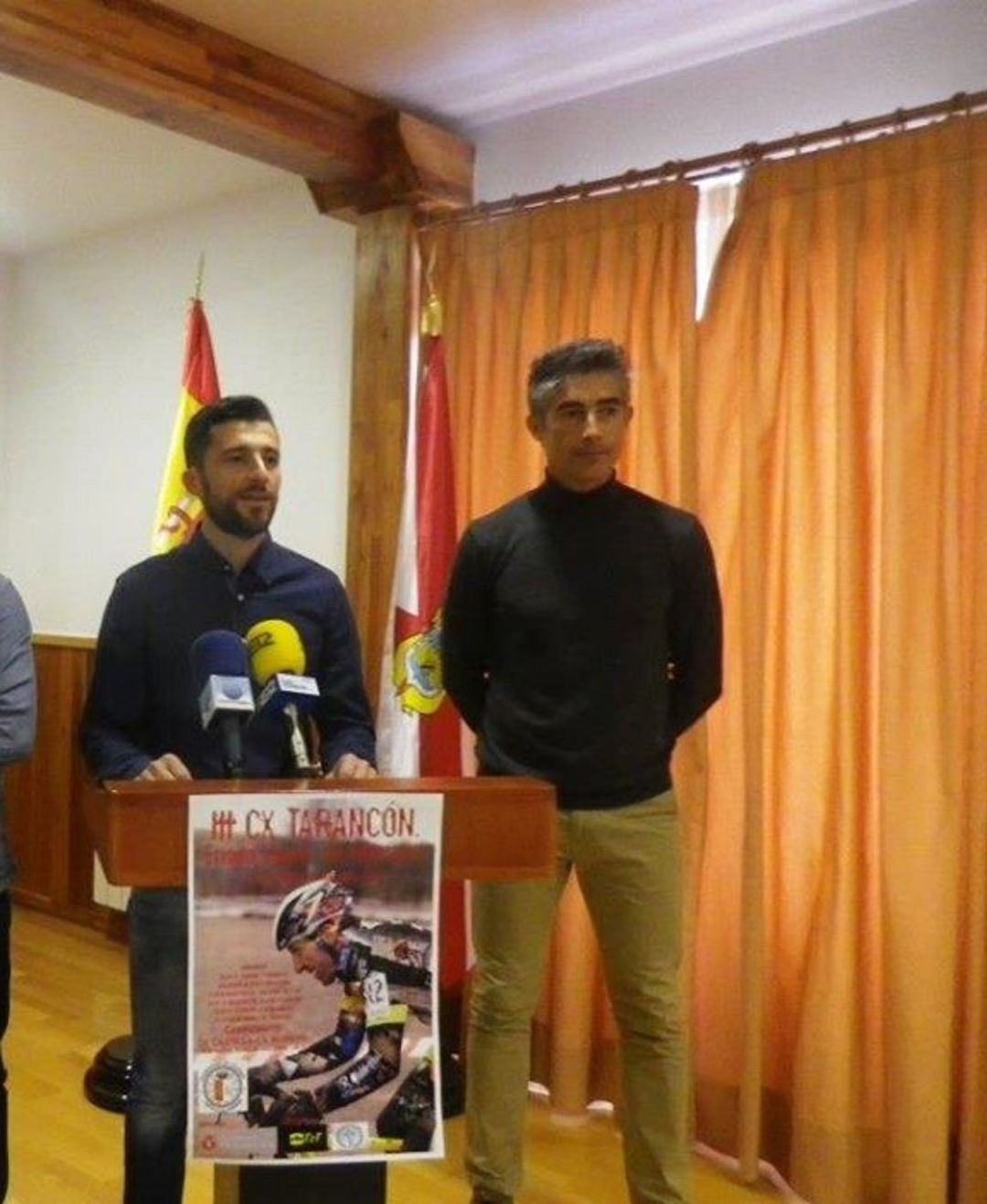 Buen debut del taranconero Fernando García Abad como seleccionador regional de Ciclo Cross