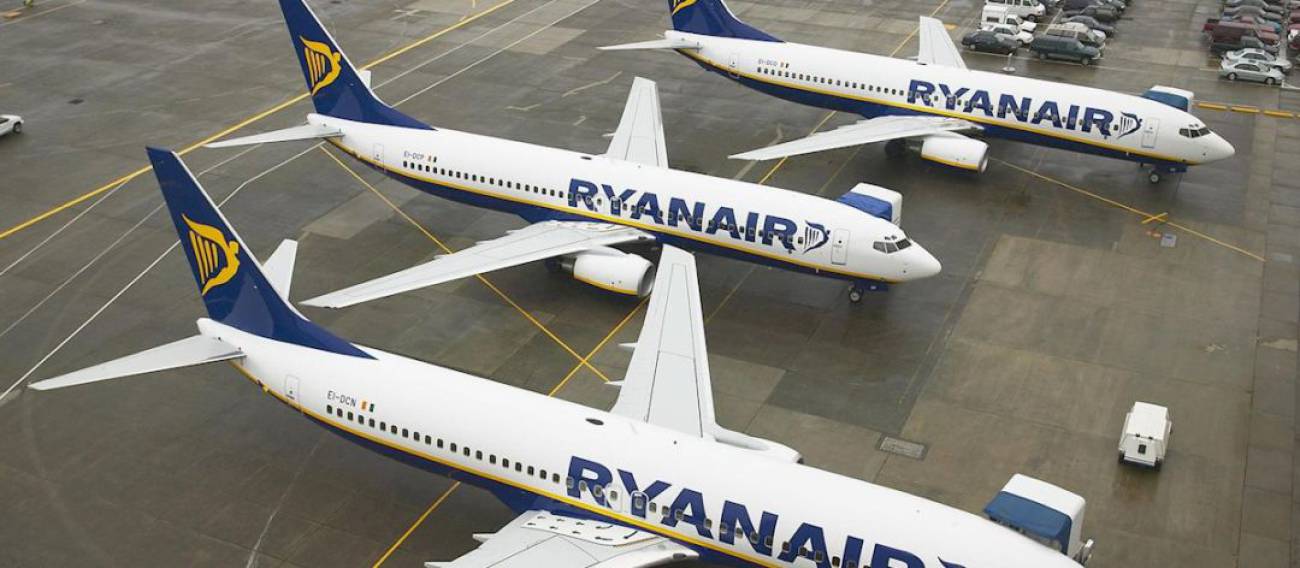 Hay Enchufes En Los Aviones Ryanair