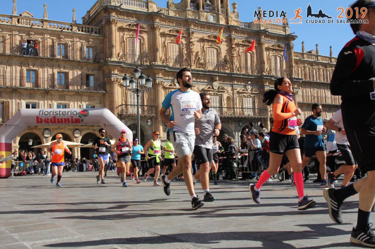 Agotados en tres días los dorsales de la Media Maratón Ciudad de Agotados en tres días los dorsales de la Media Maratón Ciudad de