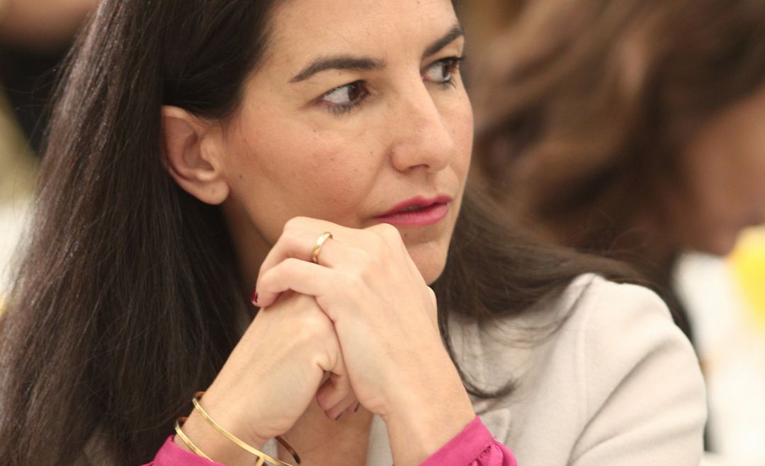 La presidenta de Vox Madrid, Rocio Monasterio.