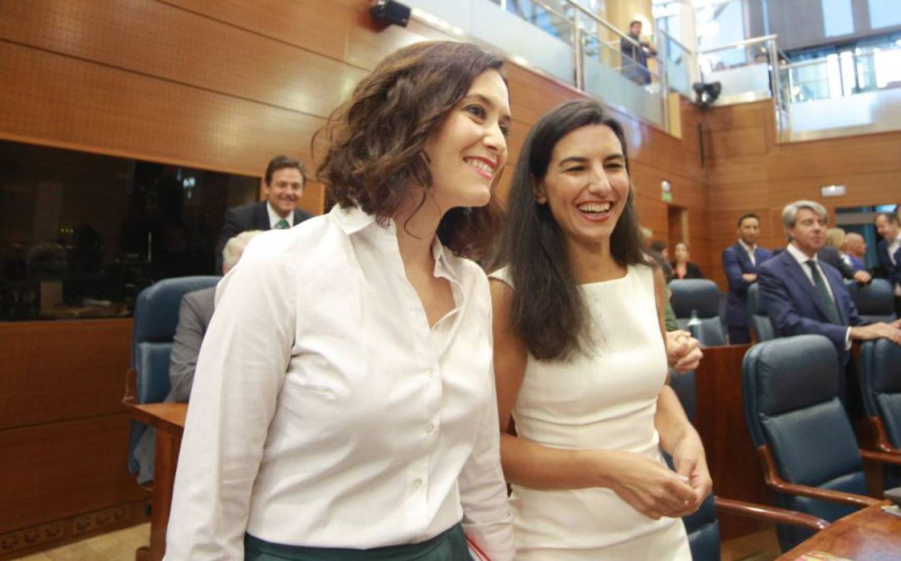 Las Ocasiones En Las Que Diaz Ayuso Critico El Pin Parental De Vox Radio Madrid Cadena Ser