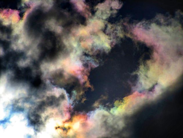 El Espectaculo De Las Nubes De Colores En Oviedo Ciencia Y Tecnologia Cadena Ser