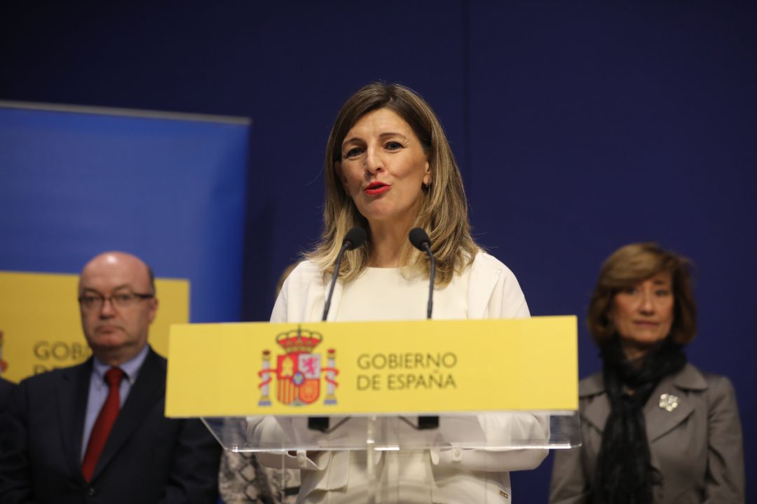 Yolanda Díaz Antes De Ser Ministra