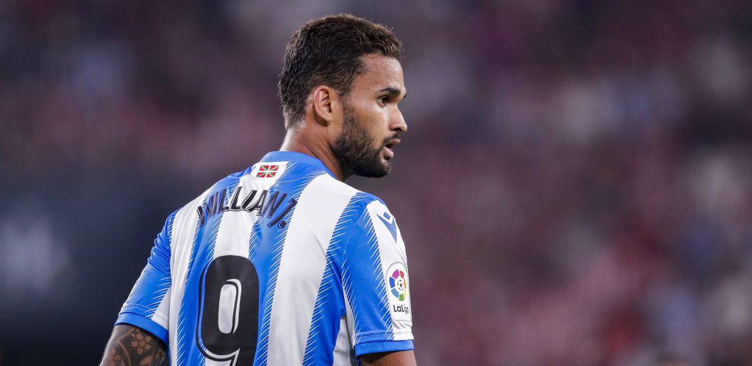 La Real Sociedad rechaza la última oferta del Tottenham por Willian José |  Deportes | Cadena SER