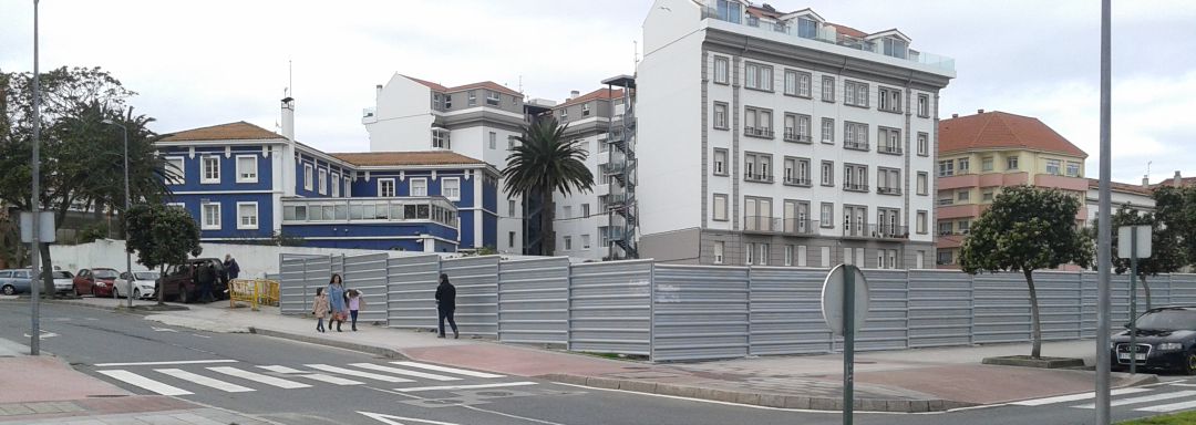 Solares en A MAestranza, A Coruña
