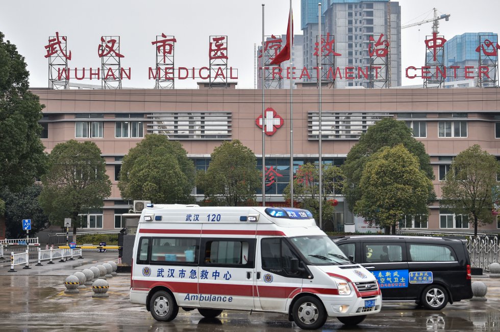 Wuhan | Hospital de la ciudad que tiene 11 millones de personas. Wuhan | Hospital de la ciudad que tiene 11 millones de personas.