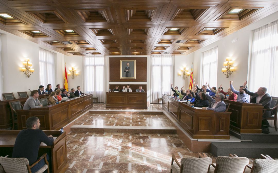 La Junta de Gobierno de Gandia aprueba el proyecto de los nuevos presupuestos municipales