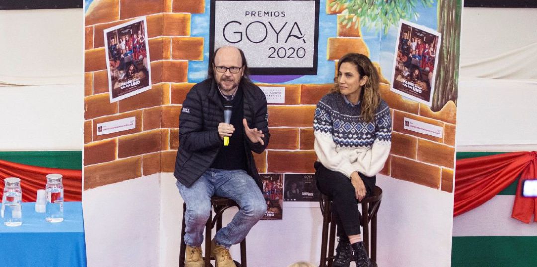 Santiago Segura Graba Padre No Hay Mas Que Uno Ii En El Aeropuerto De Ciudad Real Ser Ciudad Real Cadena Ser