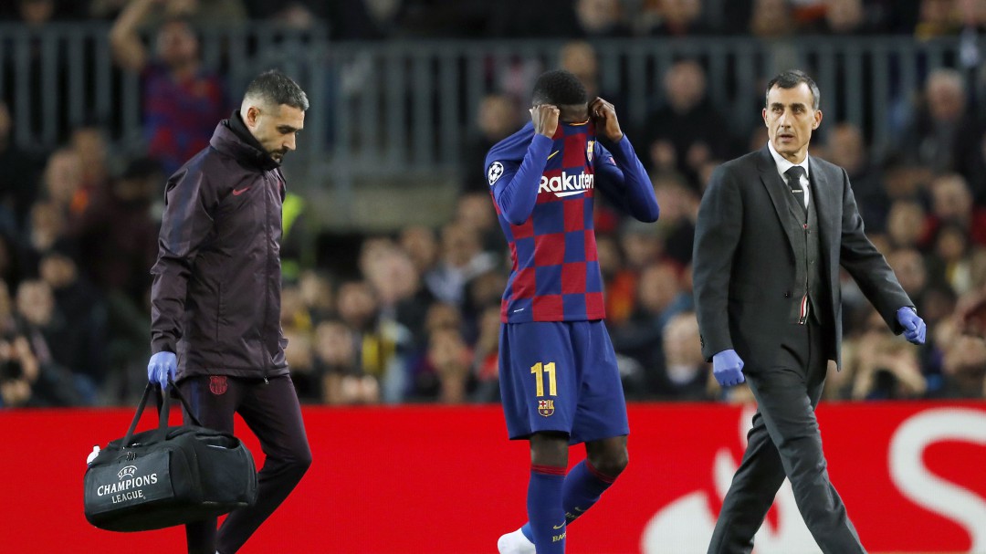El Barcelona fichará un sustituto para Dembélé si la normativa se lo permite