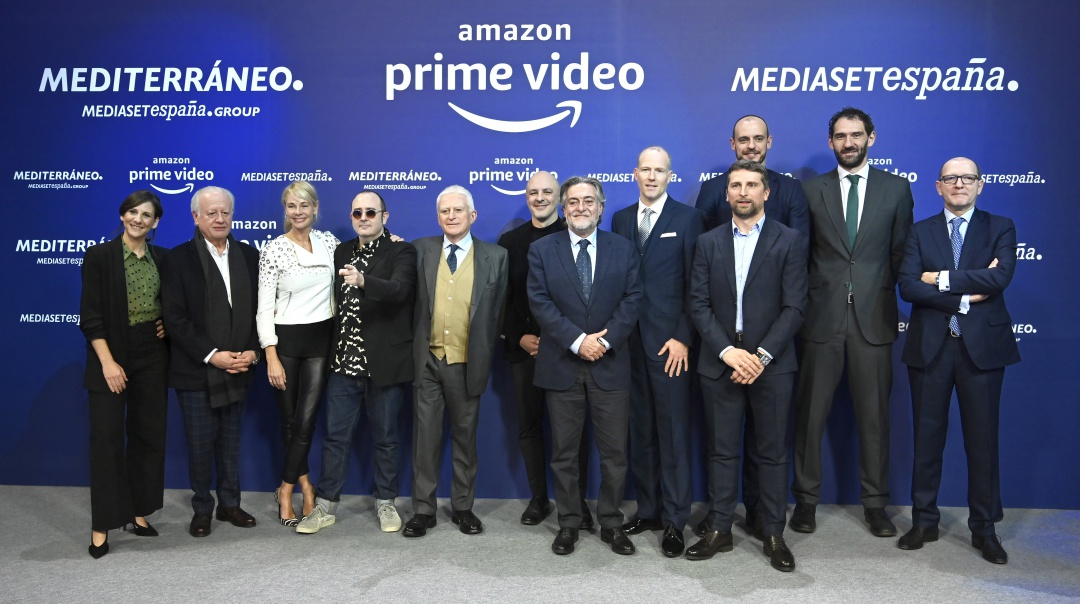 La nueva alianza de Amazon y Mediaset: cuatro series y dos ...