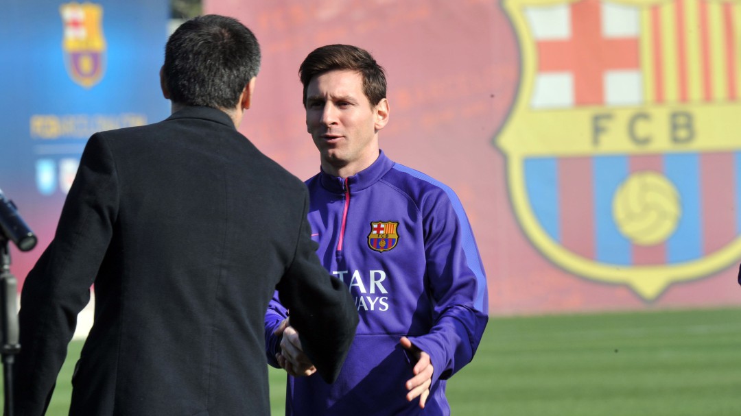 Bartomeu habló con Messi, Setién y Dembélé antes de reunirse con Abidal