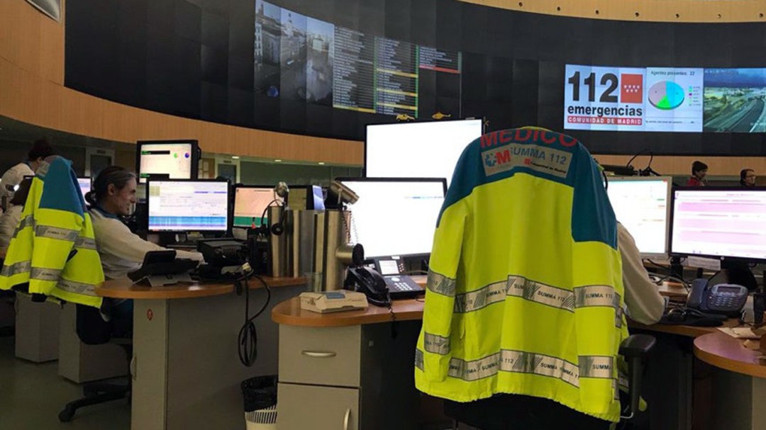 La angustiosa llamada de un niño al 112: "Mi mamá se ha caído al suelo y no sé qué le pasa"