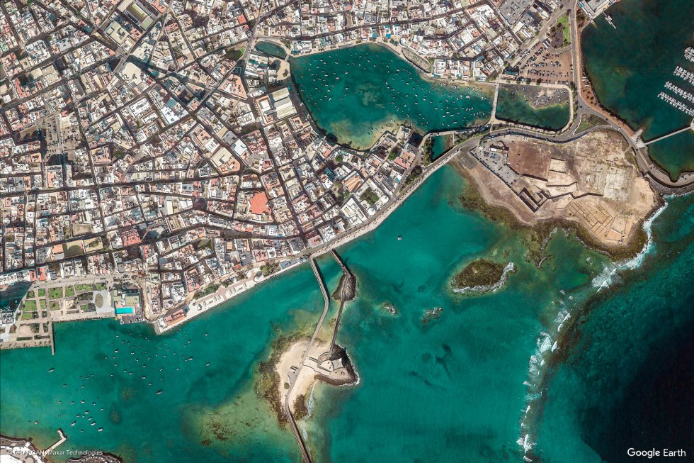Arrecife (Lanzarote, Las Palmas). Arrecife (Lanzarote, Las Palmas).