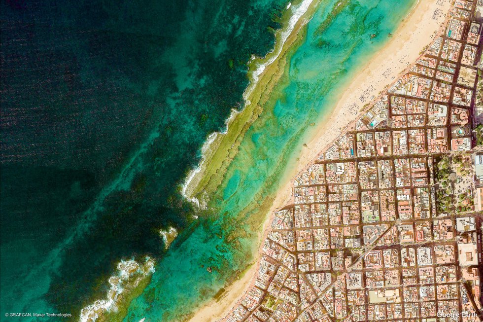 Las Palmas de Gran Canaria. Las Palmas de Gran Canaria.